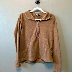 Women’s Sherpa quarter zip